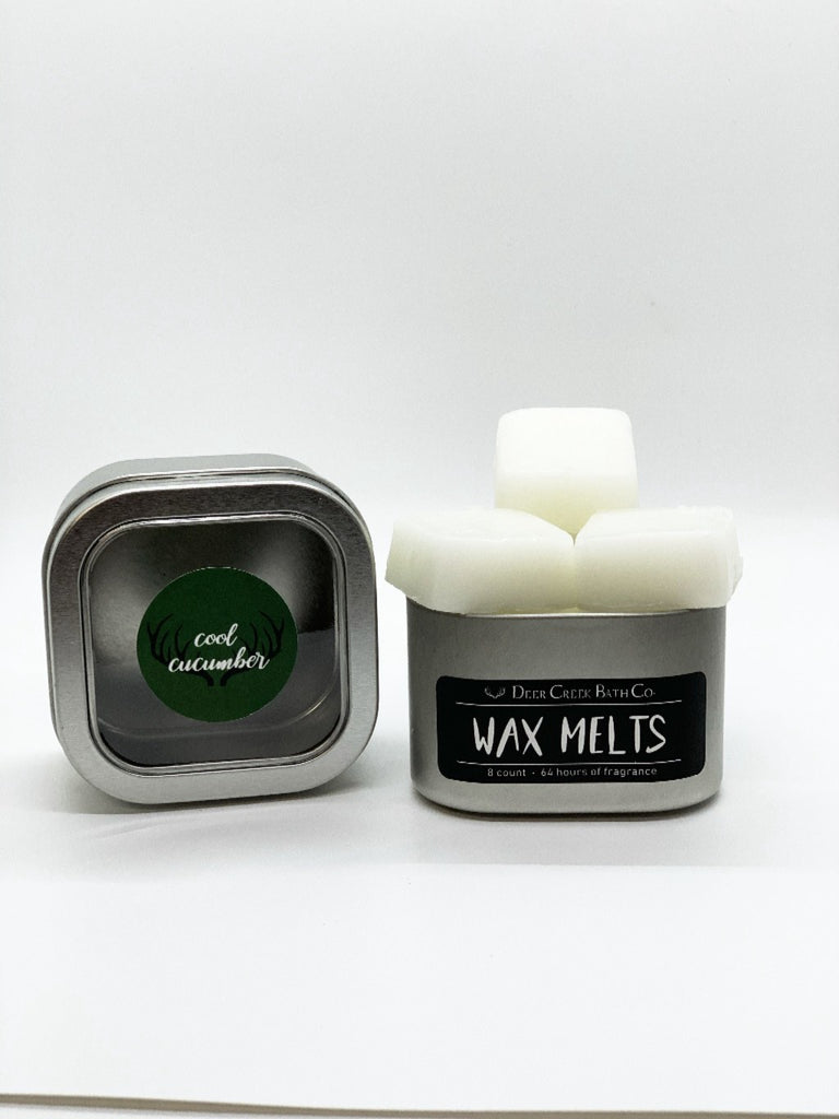 Cool Cucumber Candles and Wax Melts