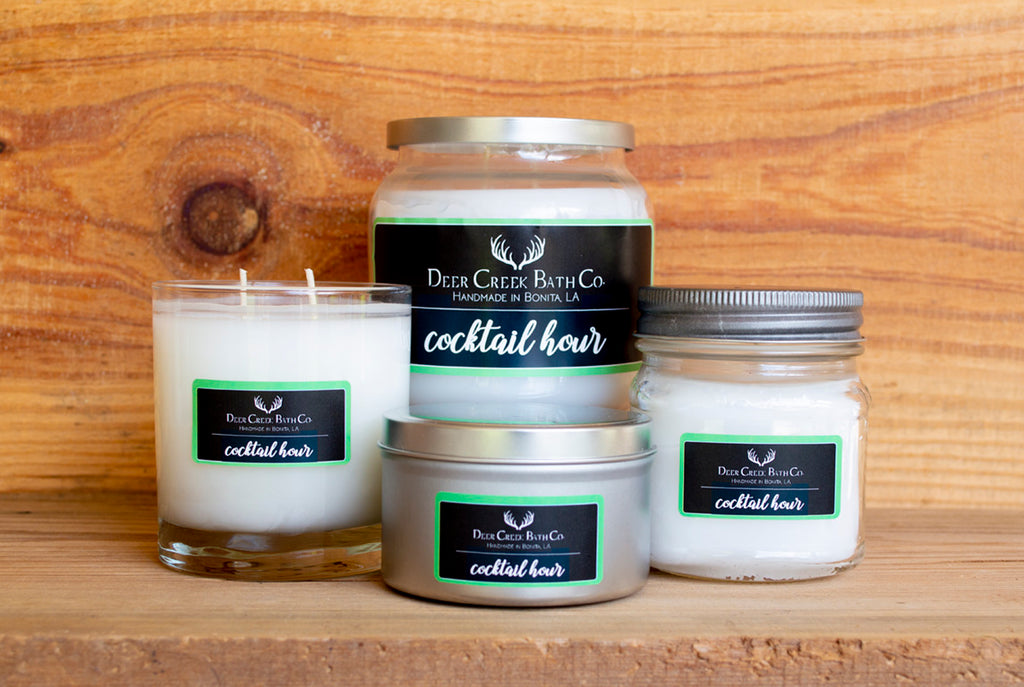 Cocktail Hour Candles and Wax Melts