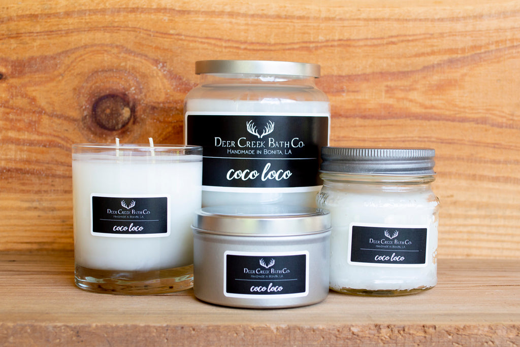 Coco Loco Candles and Wax Melts