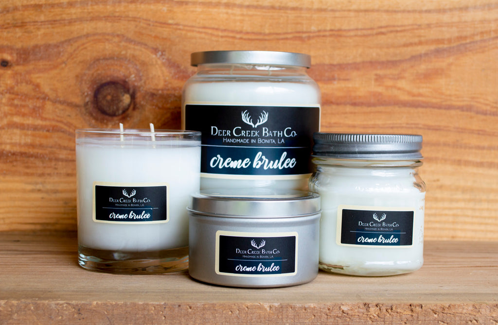 Creme Brulee Candles and Wax Melts