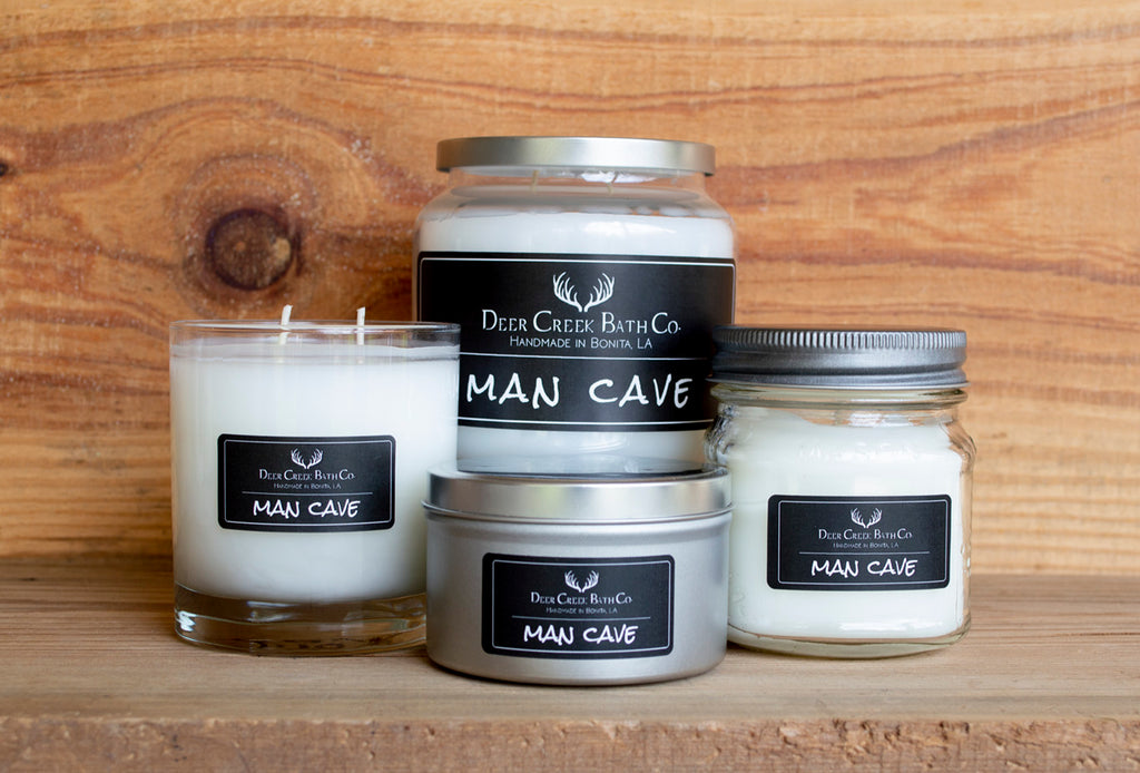 Man Cave Candles and Wax Melts