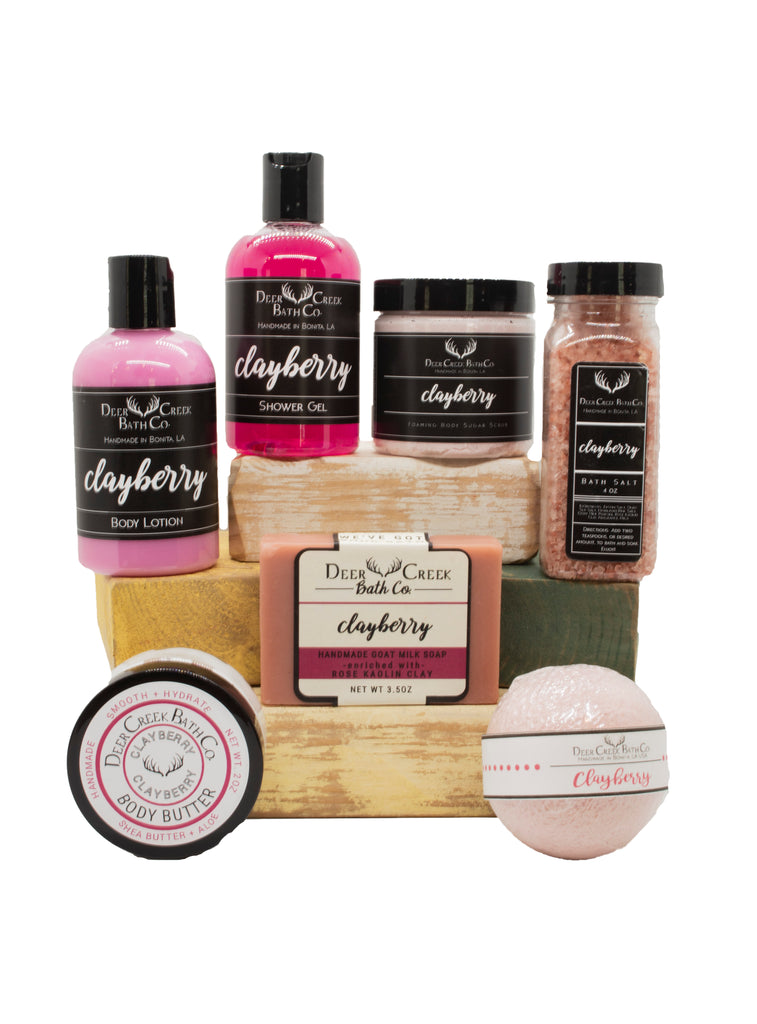 Clayberry Sample Box