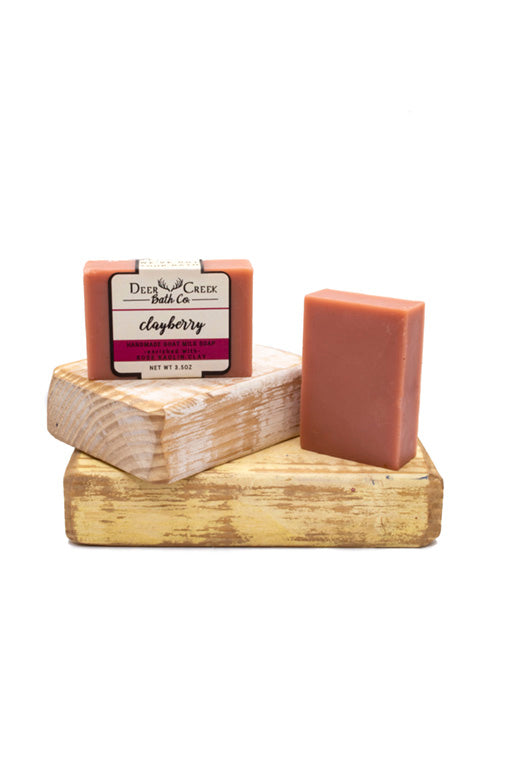 Clayberry Bar Soap