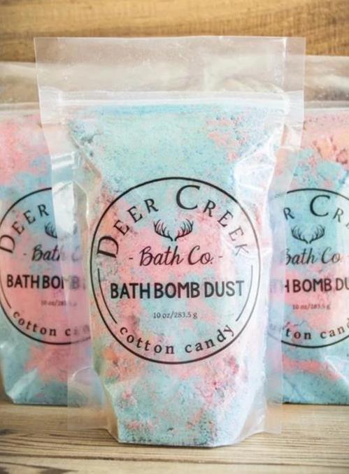 Cotton Candy Dust