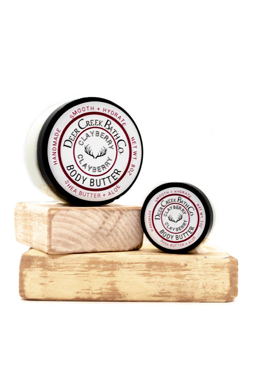 Clayberry Body Butter
